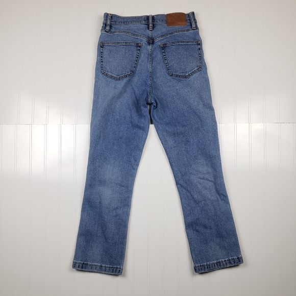 J. Crew billie demi boot crop high waist jeans - Picture 7 of 9